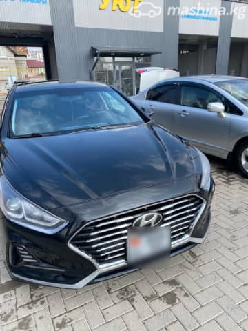 Hyundai Sonata VII (LF) Рестайлинг 2.4 GDi AT