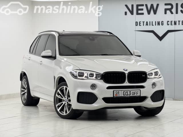 BMW X5 III (F15) 40d 3.0d AT 4WD