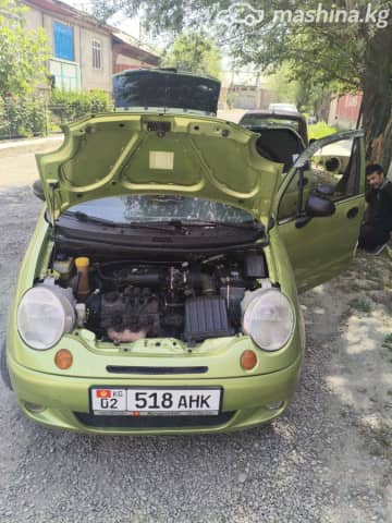 Daewoo Matiz I Рестайлинг 0.8 MT