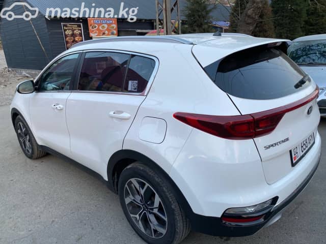 Kia Sportage IV Рестайлинг 2.0d AT