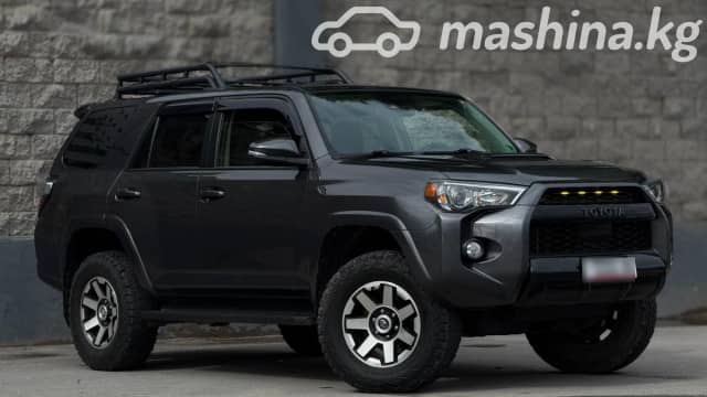 Toyota 4Runner V Рестайлинг 4.0 AT 4WD
