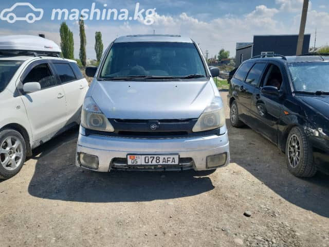 Nissan Serena I (C23) 2.4 MT