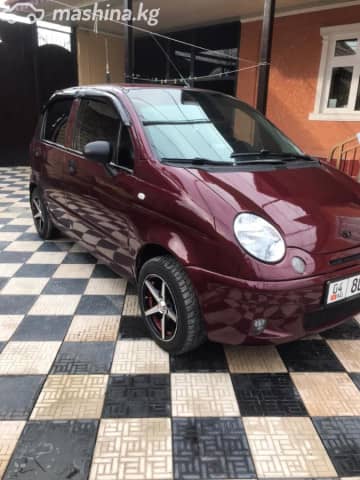 Daewoo Matiz I Рестайлинг 0.8 MT