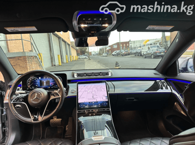 Mercedes-Benz S-Класс VII (W223) 580 Long 4MATIC 4.0 AT 4WD