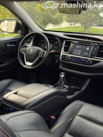 Toyota Highlander III (U50) Рестайлинг 3.5 AT 4WD