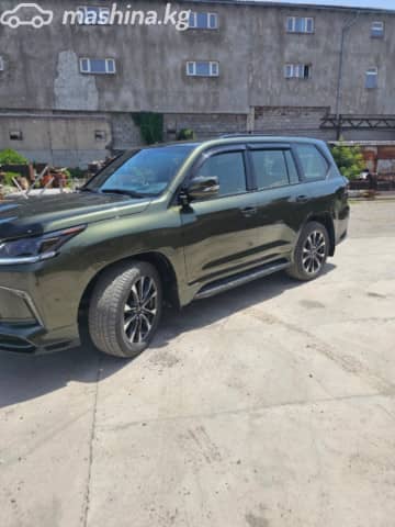 Lexus LX III Рестайлинг 2 570 5.7 AT 4WD