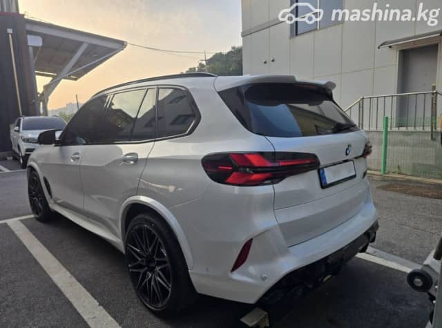 BMW X5 M III (F95) Рестайлинг Competition 4.4 AT 4WD