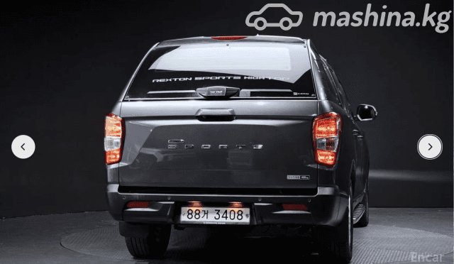 SsangYong Rexton Sports I 2.2d AT 4WD