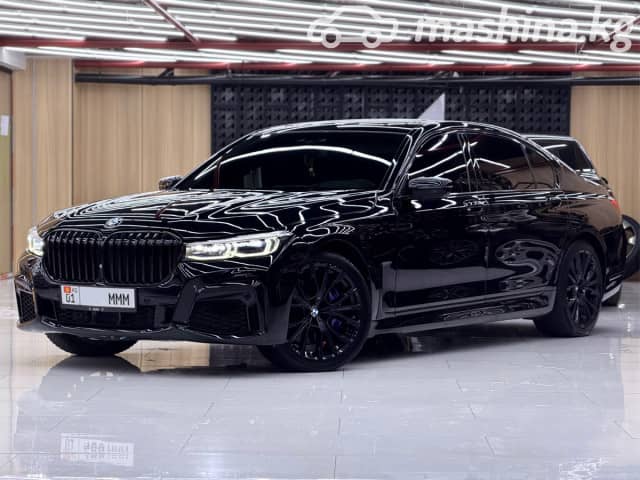 BMW 7 серии VI (G11/G12) 750i xDrive 4.4 AT 4WD