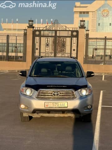 Toyota Highlander II (U40) 3.5 AT 4WD