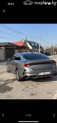 Kia K5 III LPi 2.0 AT