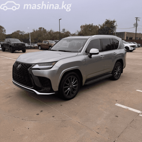 Lexus LX IV 600 3.5 AT 4WD