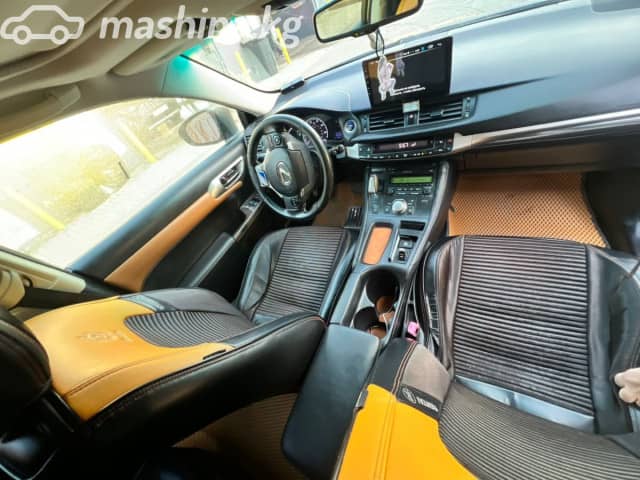 Lexus CT I Рестайлинг 200h 1.8hyb CVT