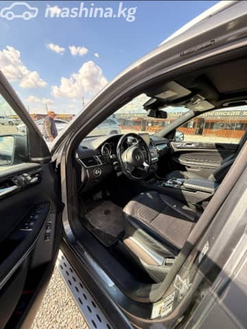 Mercedes-Benz GLS I (X166) 500 4.7 AT 4WD