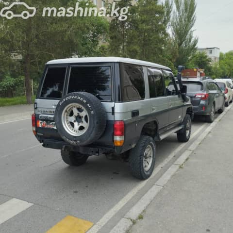 Toyota Land Cruiser Prado 70 Series 2.5d AT 4WD