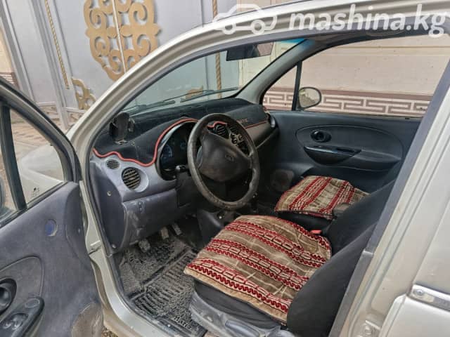 Daewoo Matiz I Рестайлинг 0.8 MT