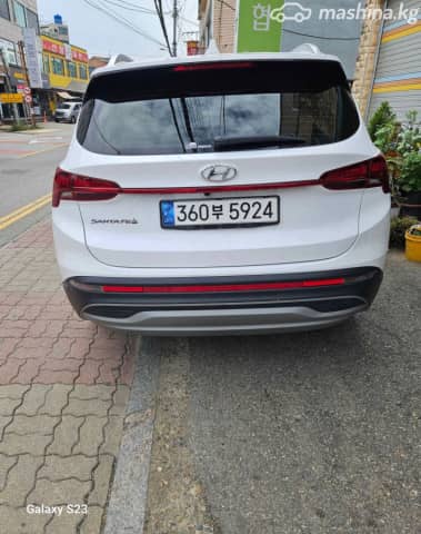 Hyundai Santa Fe IV Рестайлинг 2.2d AMT