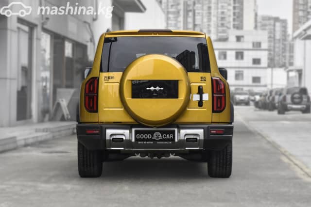 BYD FangChengBao Leopard 5 1.5hyb CVT 4WD