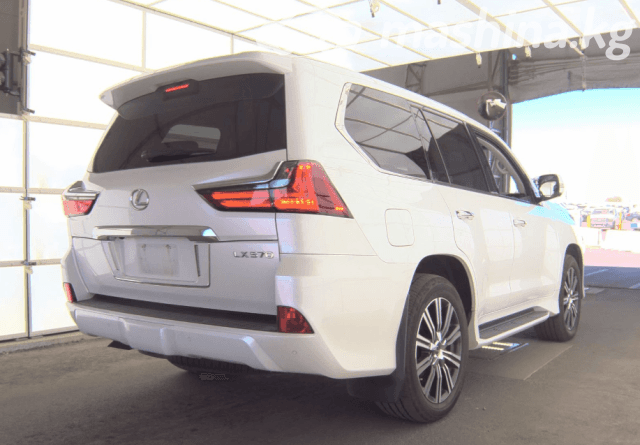 Lexus LX III Рестайлинг 2 570 5.7 AT 4WD