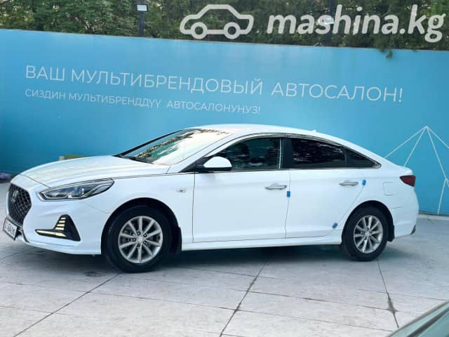 Hyundai Sonata VII (LF) Рестайлинг 2.0 AT