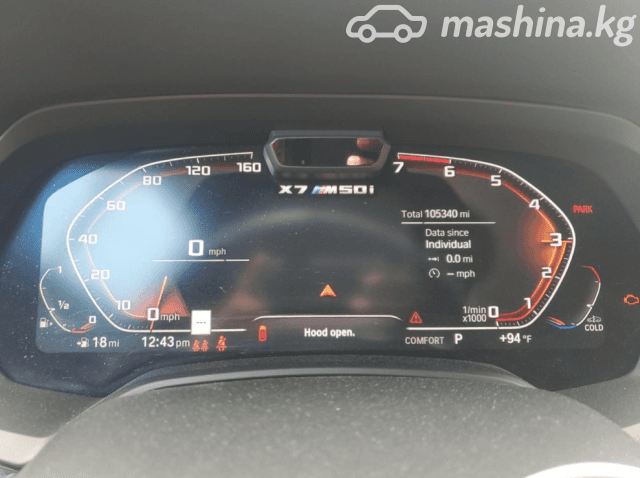 BMW X7 I (G07) M50i 4.4 AT 4WD