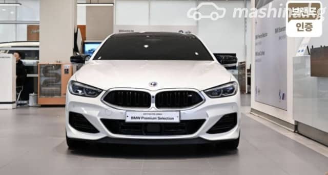 BMW 8 серии II (G14/G15/G16) Рестайлинг M850i xDrive 4.4 AT 4WD