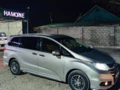 Honda Odyssey V Рестайлинг 2.4 CVT