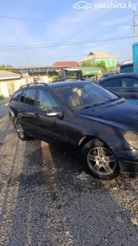 Mercedes-Benz C-Класс II (W203) 200 2.0 MT