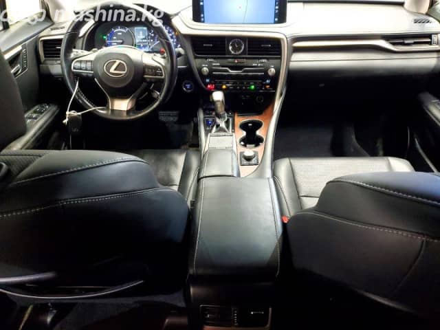 Lexus RX IV Рестайлинг 450h 3.5hyb CVT 4WD