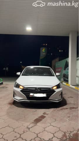 Hyundai Avante VI Рестайлинг 1.6 AT