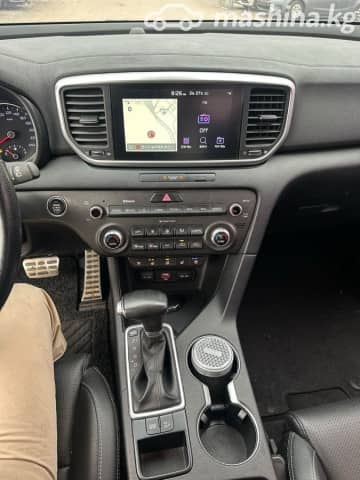 Kia Sportage IV Рестайлинг 2.0d AT
