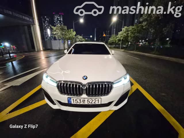 BMW 5 серии VII (G30/G31) Рестайлинг 530i 2.0 AT