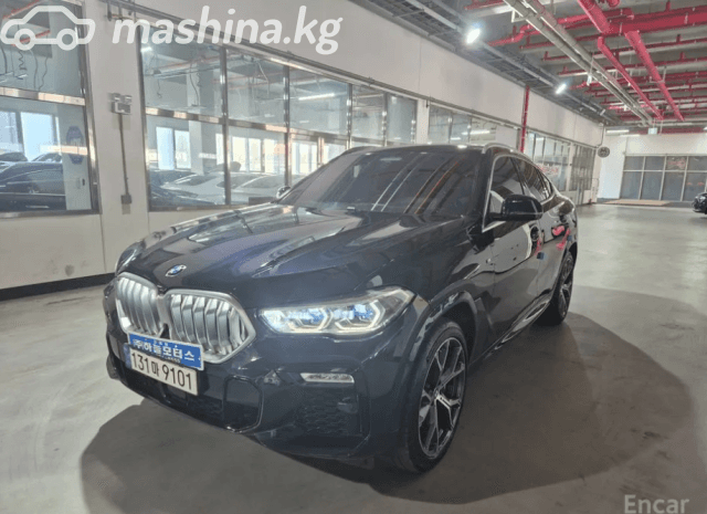 BMW X6 III (G06) 3.0 AT 4WD