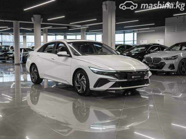 Hyundai Elantra VII (CN7) Рестайлинг 1.5 CVT