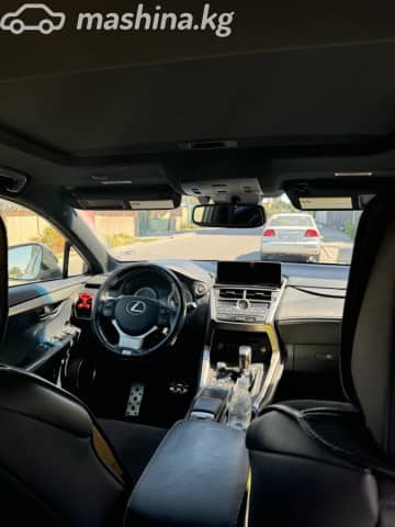 Lexus NX I Рестайлинг 300 2.0 AT