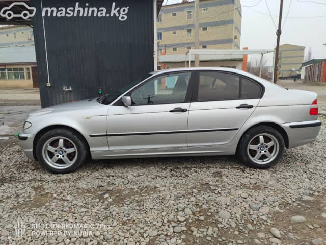 BMW 3 серии IV (E46) Рестайлинг 318i 2.0 MT
