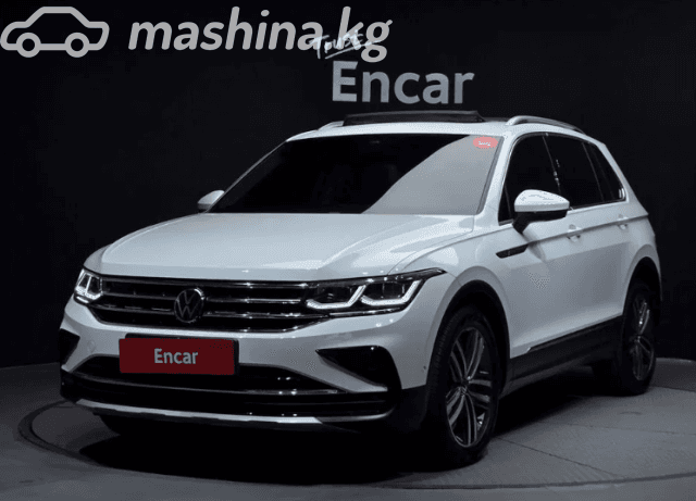 Volkswagen Tiguan II Рестайлинг 2.0d AMT 4WD