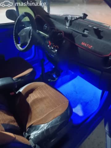 Daewoo Matiz I Рестайлинг 0.8 MT
