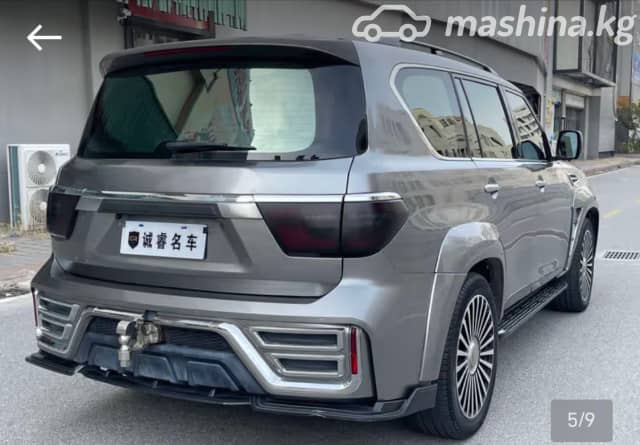 Nissan Patrol VI (Y62) Рестайлинг 2 4.0 AT 4WD
