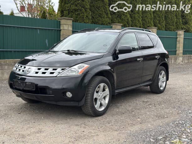 Nissan Murano I (Z50) 3.5 CVT 4WD