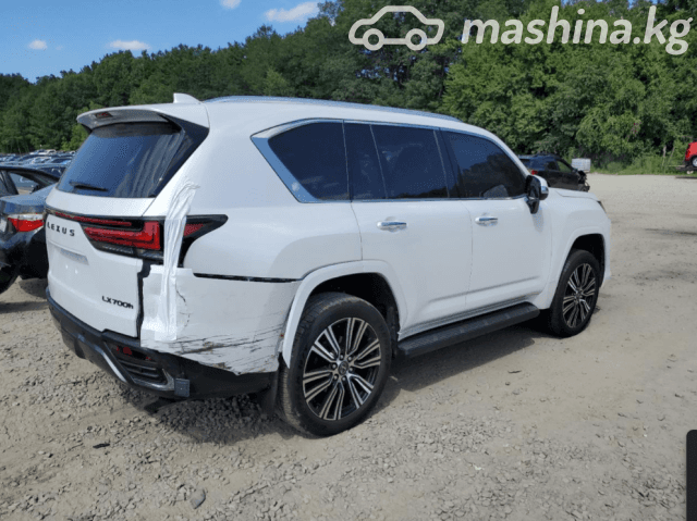 Lexus LX IV 700h 3.5hyb AT 4WD