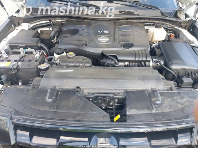 Nissan Armada II Рестайлинг 5.6 AT 4WD
