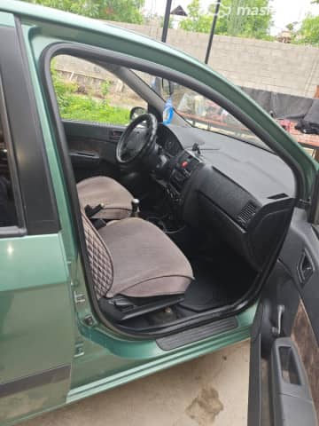 Hyundai Getz I Рестайлинг 1.1 MT