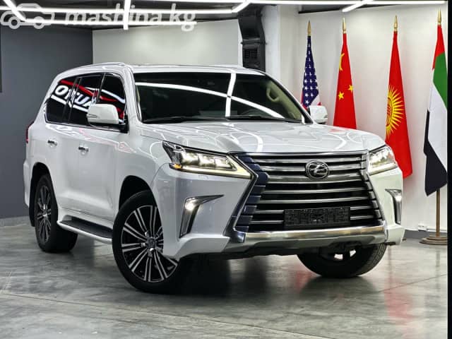 Lexus LX III Рестайлинг 2 570 5.7 AT 4WD