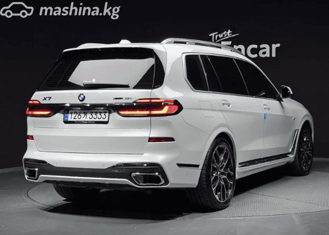 BMW X7 I (G07) Рестайлинг 40i 3.0 AT 4WD