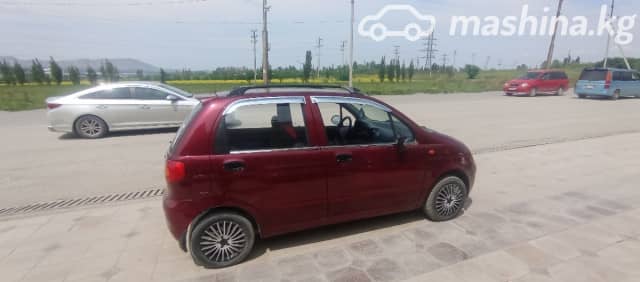 Daewoo Matiz I Рестайлинг 0.8 MT