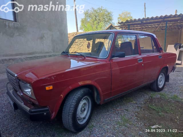 ВАЗ (Lada) 2107 21074-30 1.6 MT