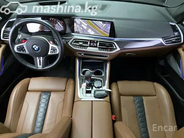BMW X5 M III (F95) 4.4 AT 4WD