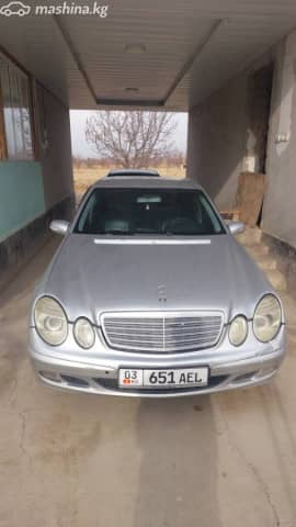 Mercedes-Benz E-Класс III (W211, S211) 220 2.2d AT
