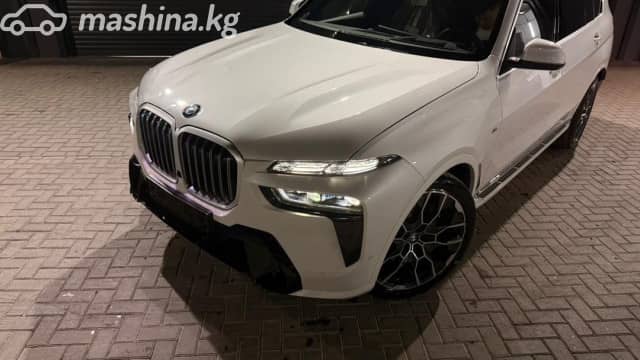 BMW X7 I (G07) Рестайлинг 40i 3.0 AT 4WD